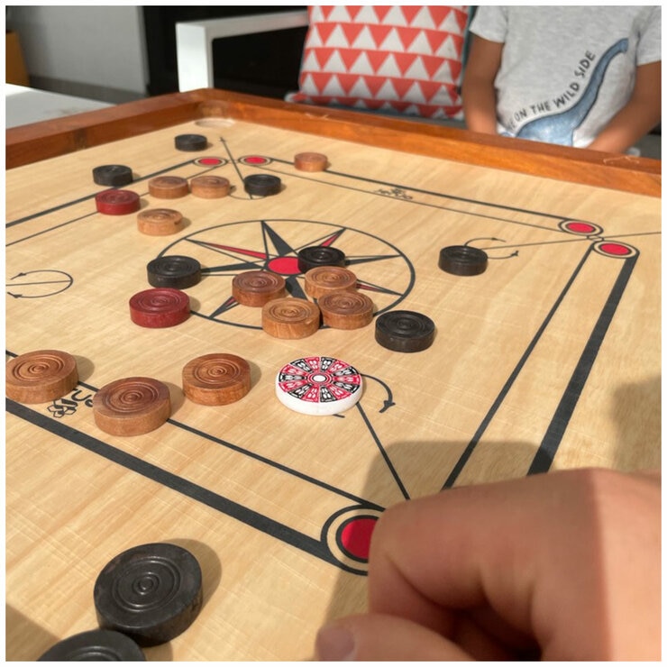 Jenjo Games Carrom Junior
