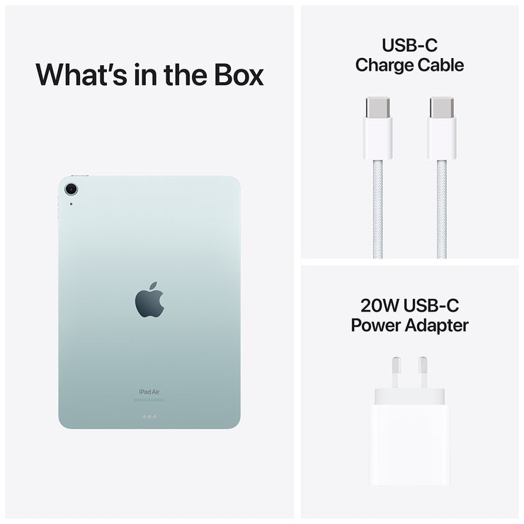iPad Air 11 Inch Wi-Fi 512GB Blue M2