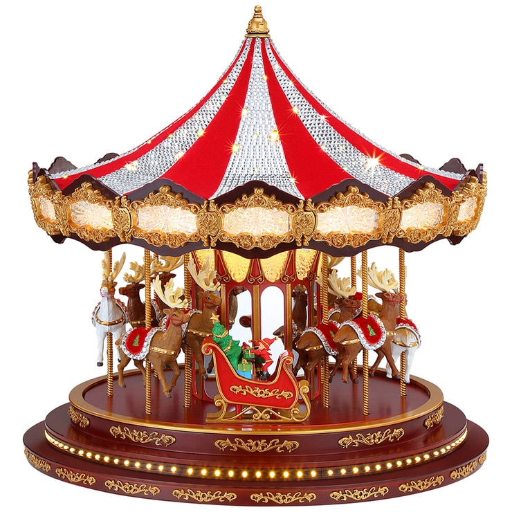 Christmas Deluxe Carousel Costco Australia