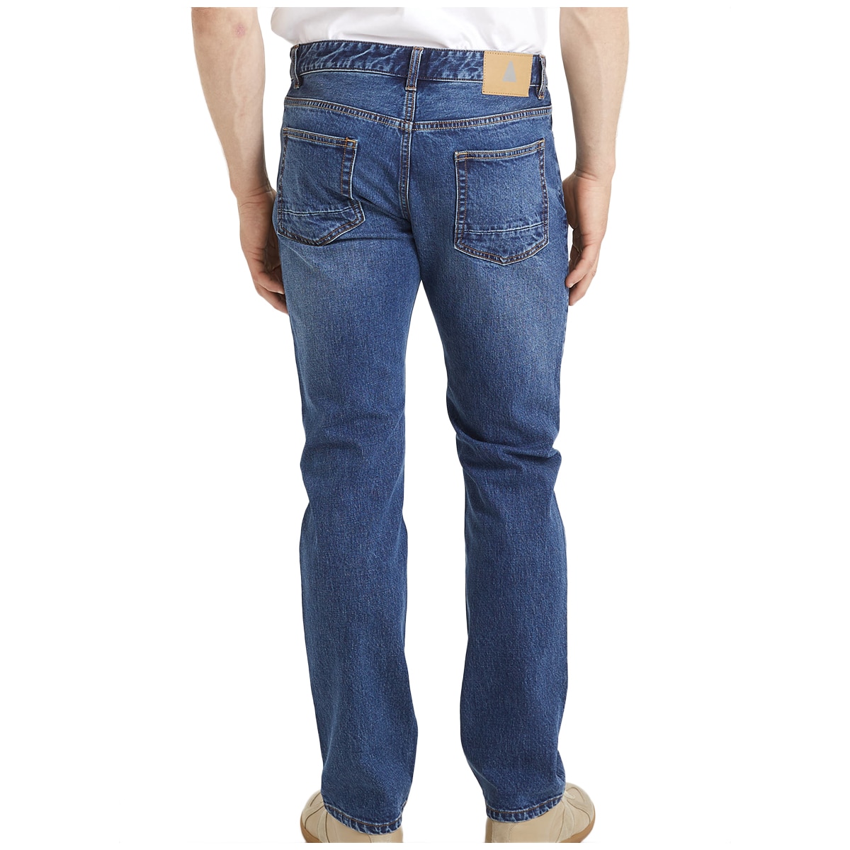 JAG Mens Jean - Indie Mid Wash