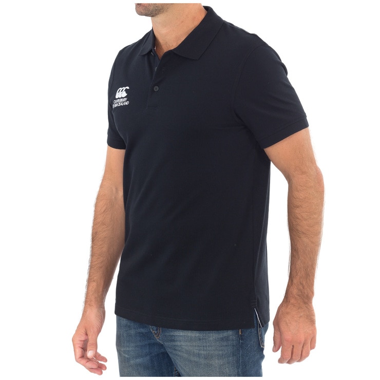 Canterbury Polo - Black Canterbury Polo - Black