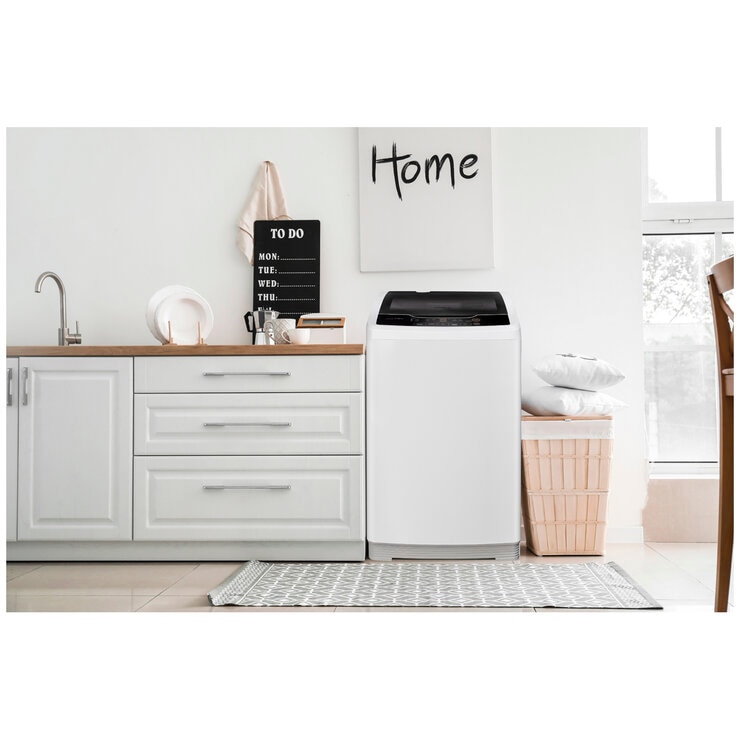 Sharp 7kg Top Load Washing Machine ES-A7GTL-W