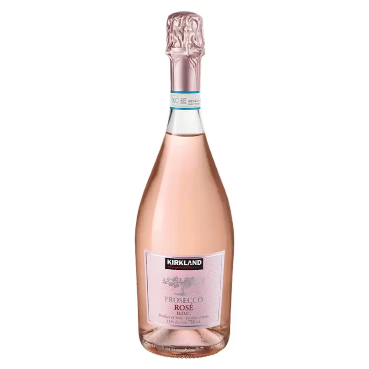 Kirkland Signature Prosecco Rose DOC 12 x 750mL Kirkland Signature Prosecco Rose DOC 12 x 750mL