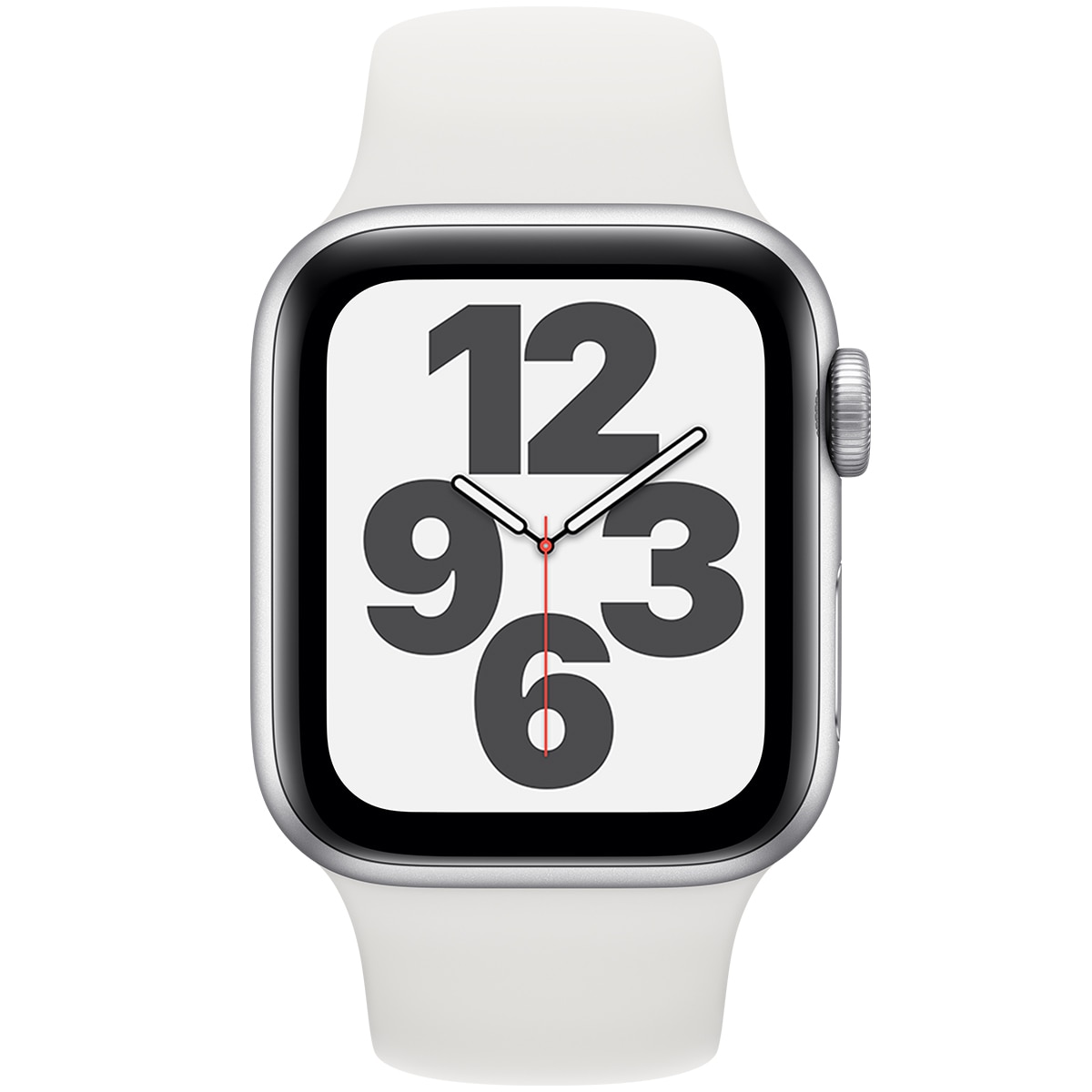 apple iwatch silver