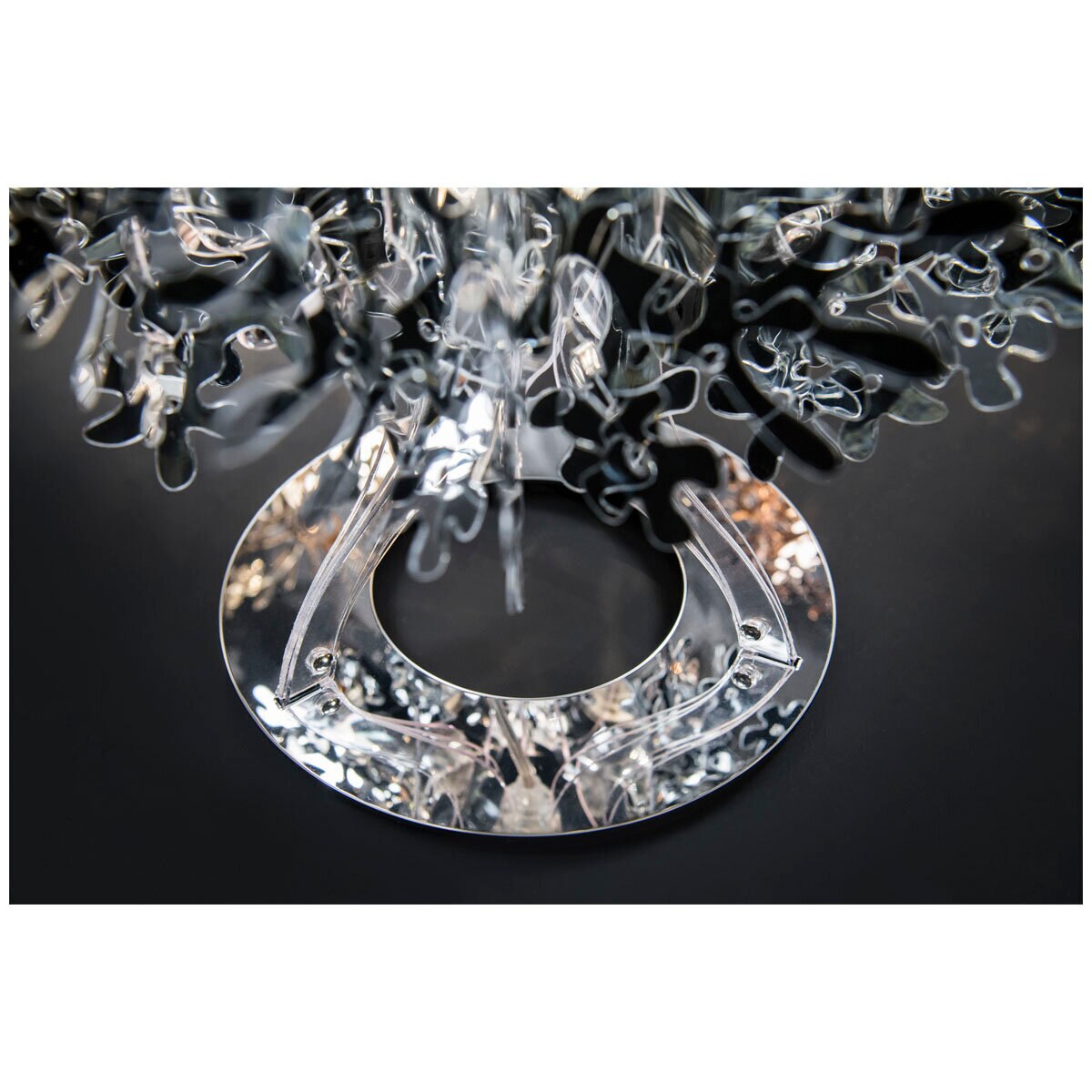 Slamp Fiorellina Table Lamp Silver