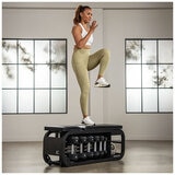 Centr Fusion Bench With Dumbbell Storage