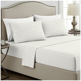 Boutique Living Cotton Flannel Sheet Set King Single 3 Piece