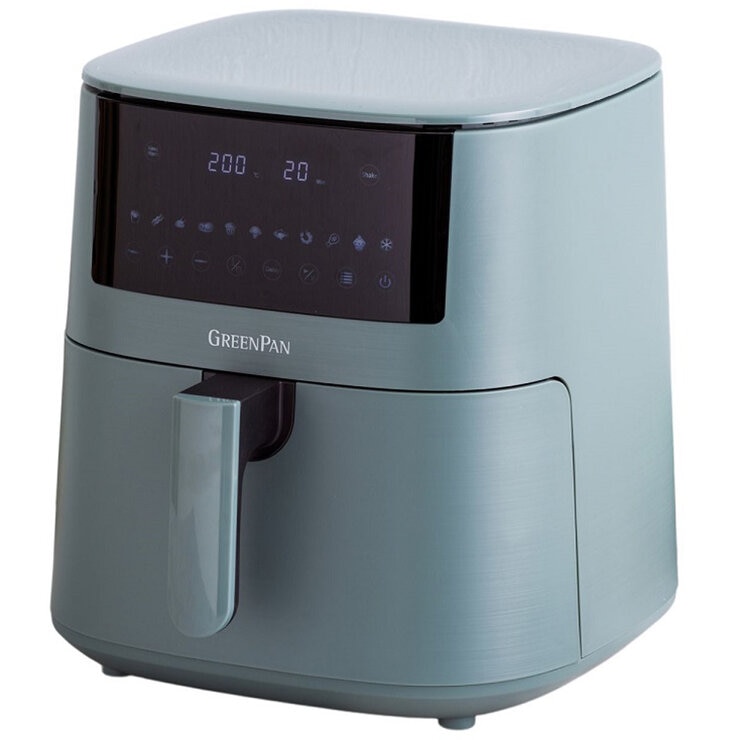 Greenpan Bistro 7.2L Airfryer CC009006-001 Smokey Sky Blue Greenpan Bistro 7.2L Airfryer CC009006-001 Smokey Sky Blue