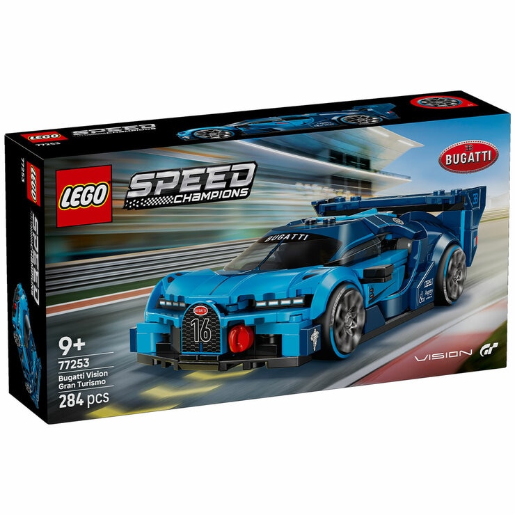 LEGO Speed Champions Bugatti Vision GT Hyper Sports Car 77253