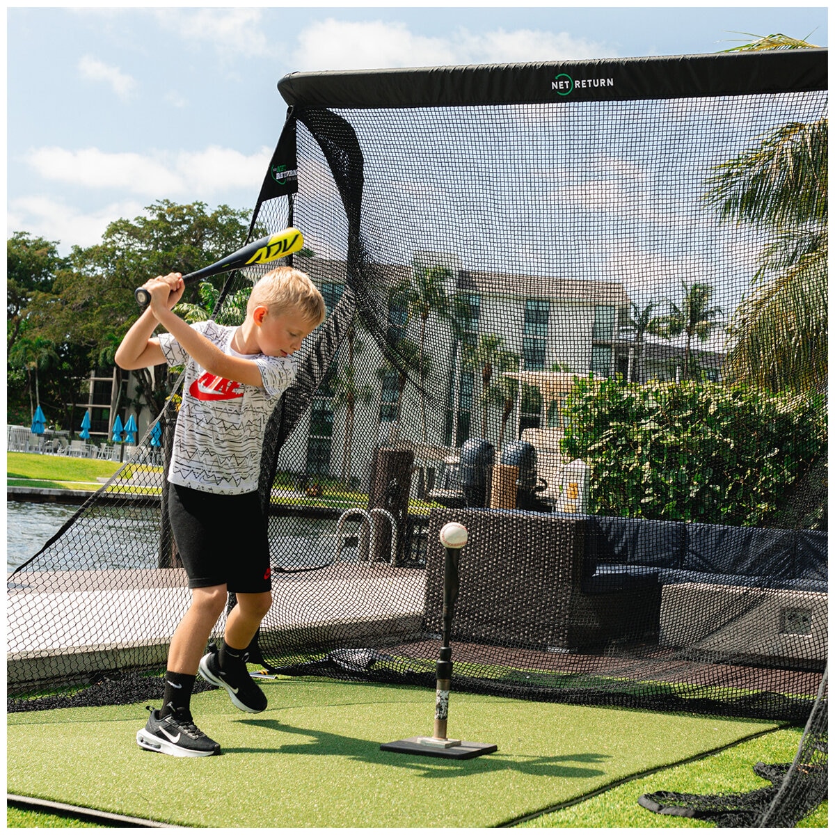 Net Return Golf Net