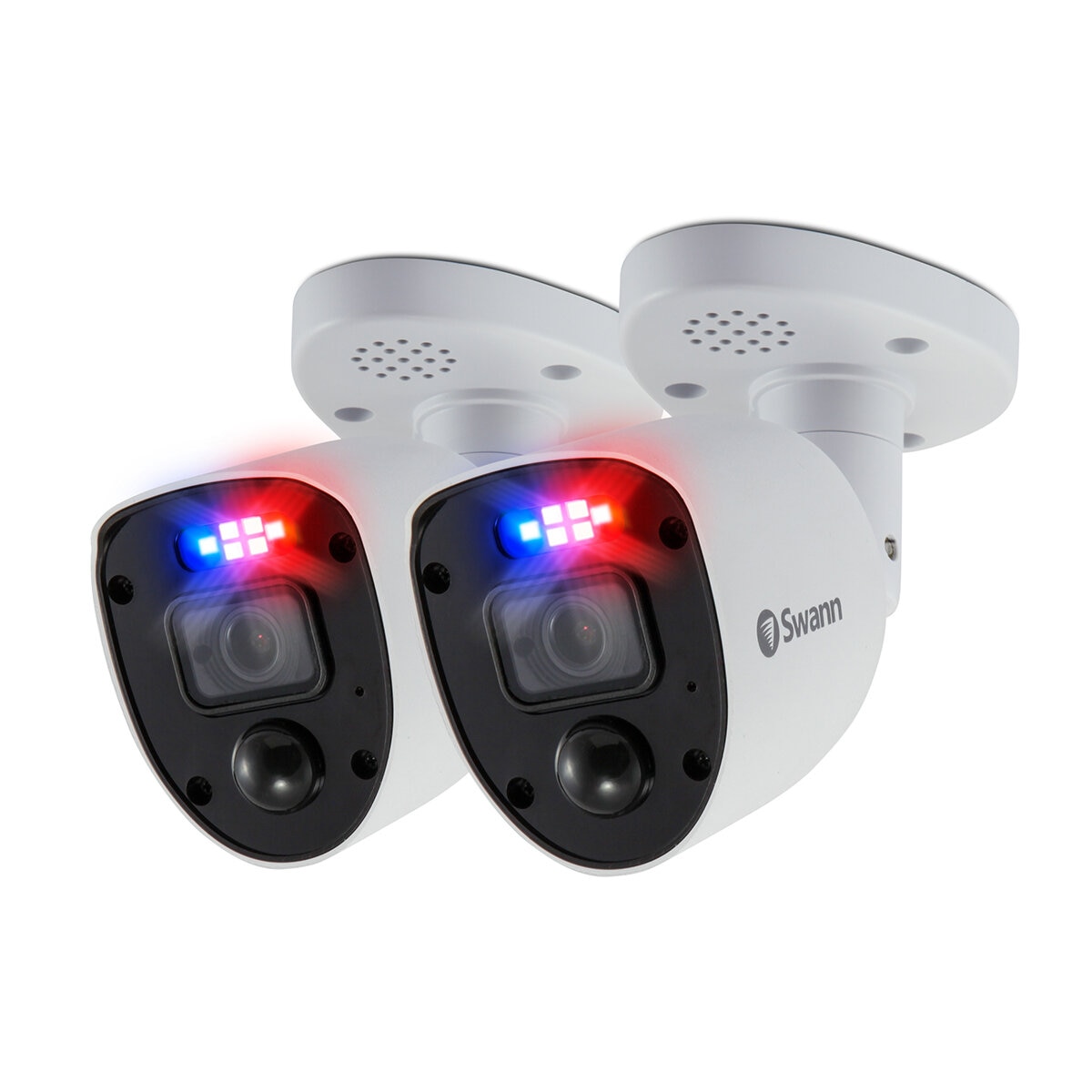 Swann 4K Add On Bullet Camera 2 Pack