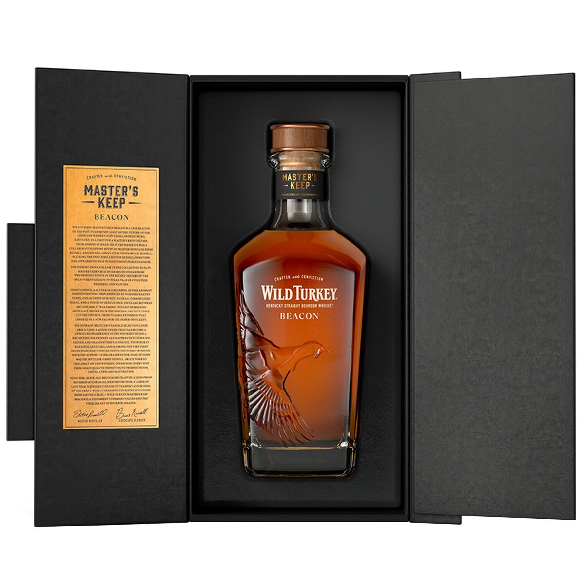 Wild Turkey Master’s Keep Beacon Kentucky Straight Bourbon Whiskey 750ml