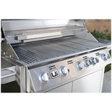 Urban Islands  304 Stainless Steel 38" 5 Burner Cart LP