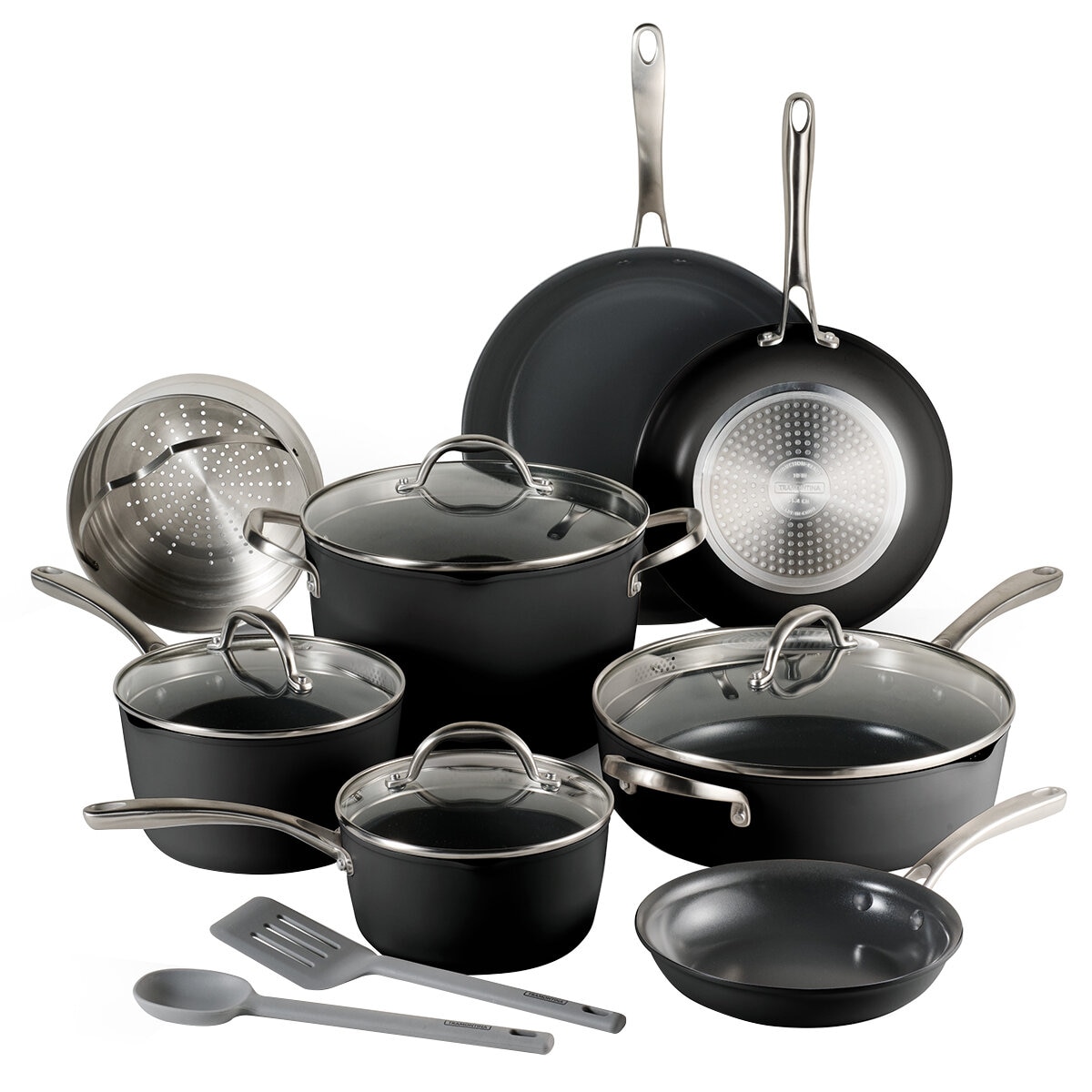 Tramontina Ceramic Cookware Non-Stick 12 Piece Set