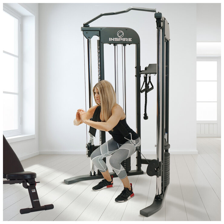 FTX Functional Trainer and Bench FTX Functional Trainer and Bench