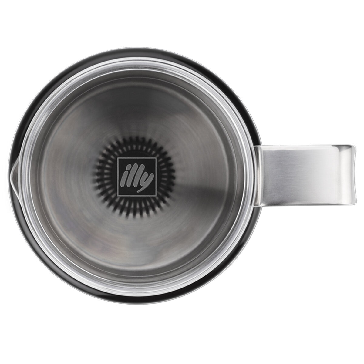 illy Milk Frother 24029 Black