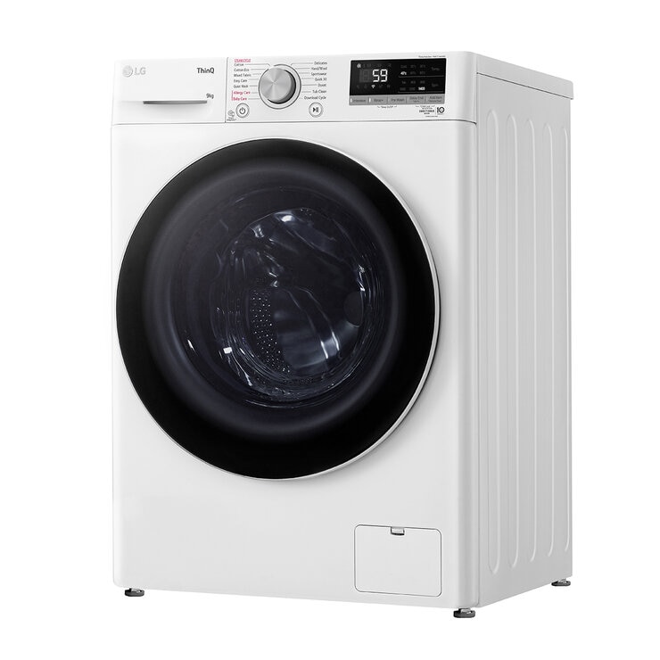 LG 9KG Front Load Washer White WV5-1409W