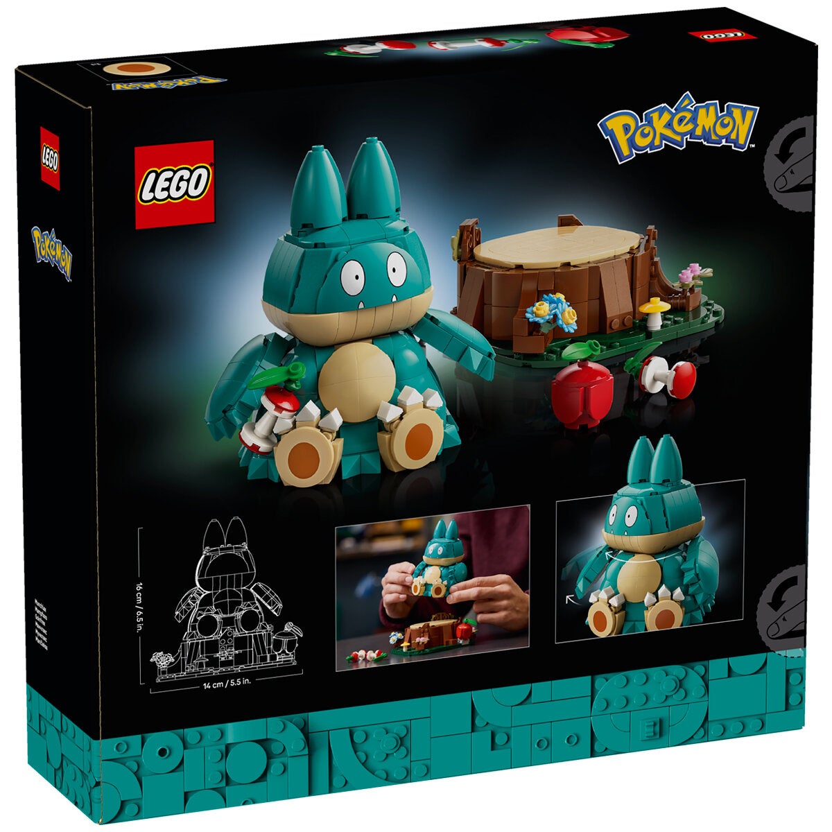 LEGO Pokémon Munchlax 72150 LEGO Pokémon Munchlax 72150