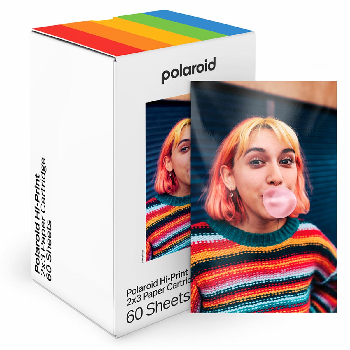 Polaroid HiPrint Generation 2 2x3 Paper Cartridge 60 Sheets Triple Pack Polaroid HiPrint Generation 2 2x3 Paper Cartridge 60 Sheets Triple Pack