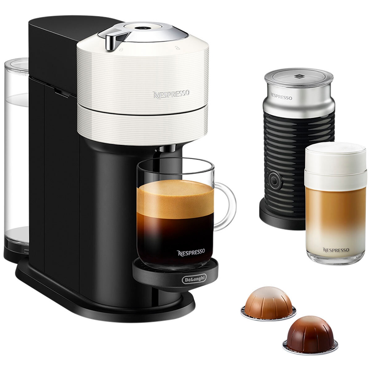 DISCONTINUED Nespresso Vertuo Next Capsule Coffee Machine
