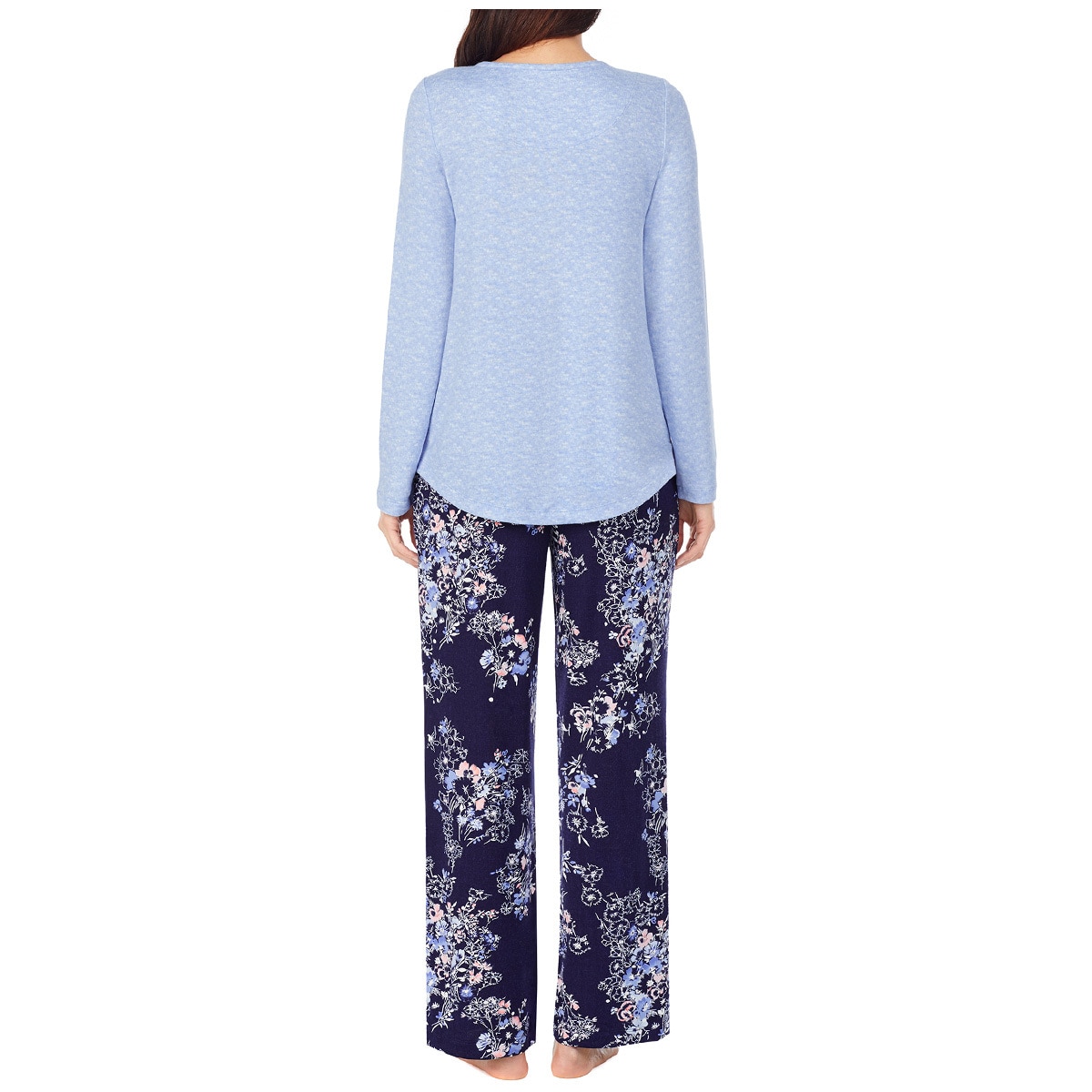 Carole Hochman Women's PJ Set - Heather Blue