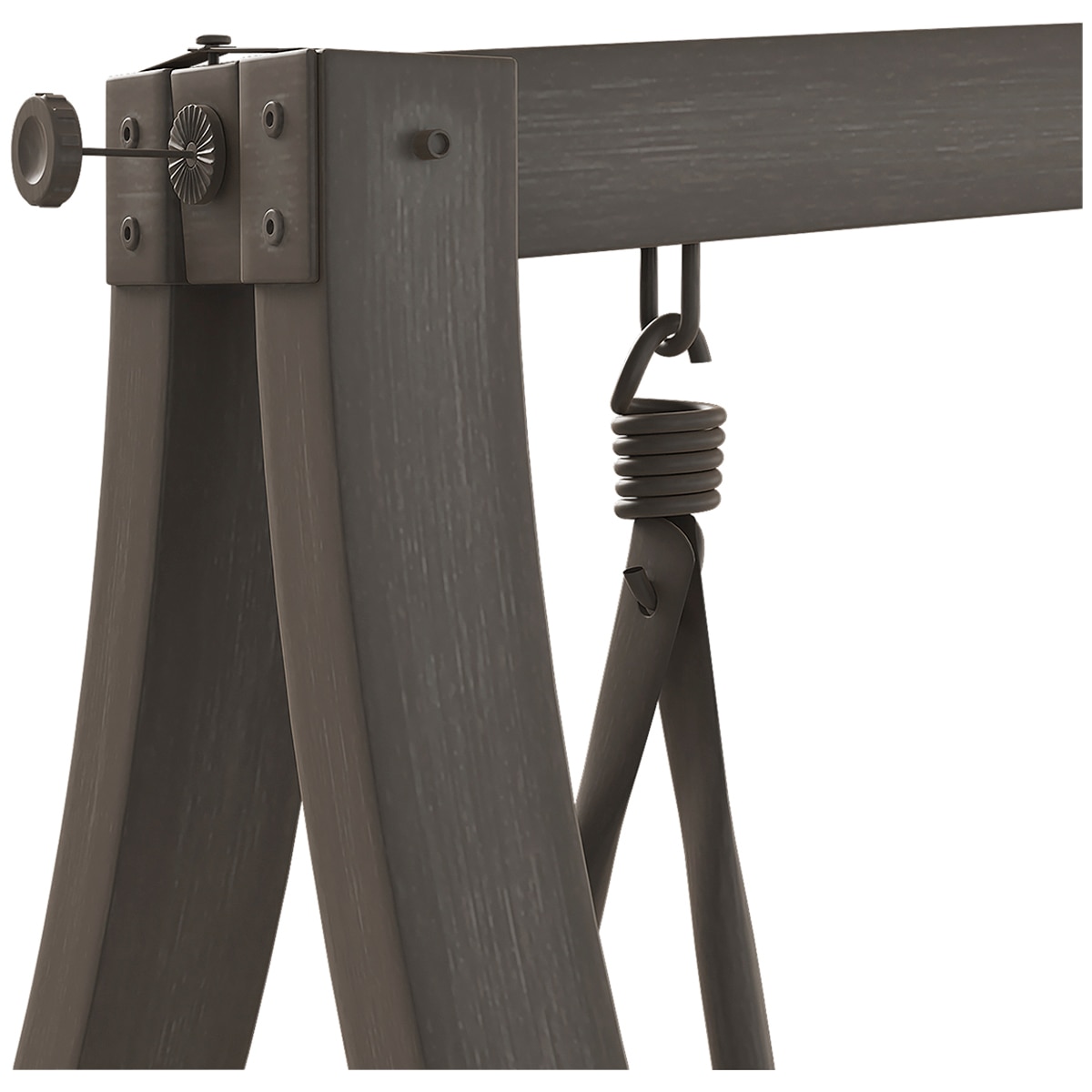 Agio McKenzy Woven Patio Swing Costco Australia