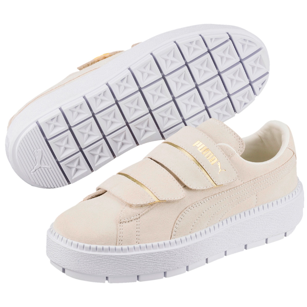 puma womens platform trace