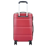 Delsey Benetton 3 Piece Luggage Set Red