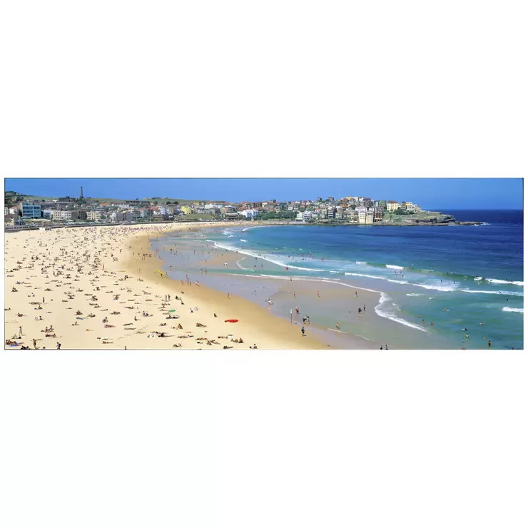 Ken Duncan 30 Bondi Beach, NSW Framed Print White