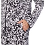 Carole Hochman Women's 2pc PJ Set - White Animal