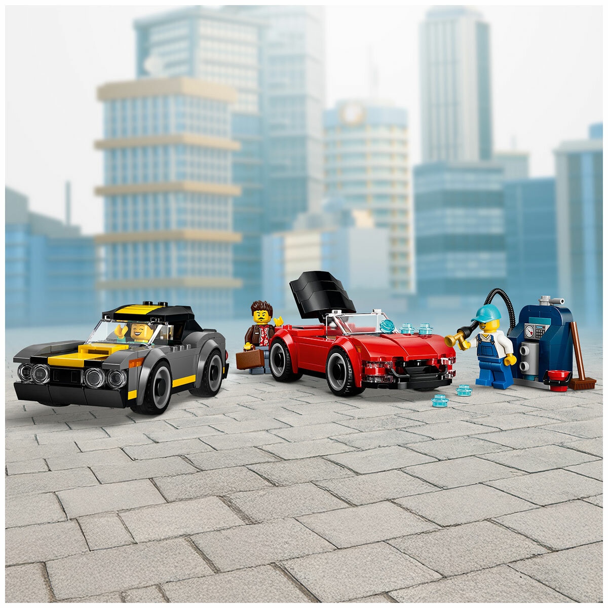 LEGO City Drive-Through Car Wash 60497