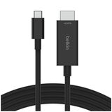 Belkin Connect USB-C To HDMI Cable 2M Black AVC012BT2MBK