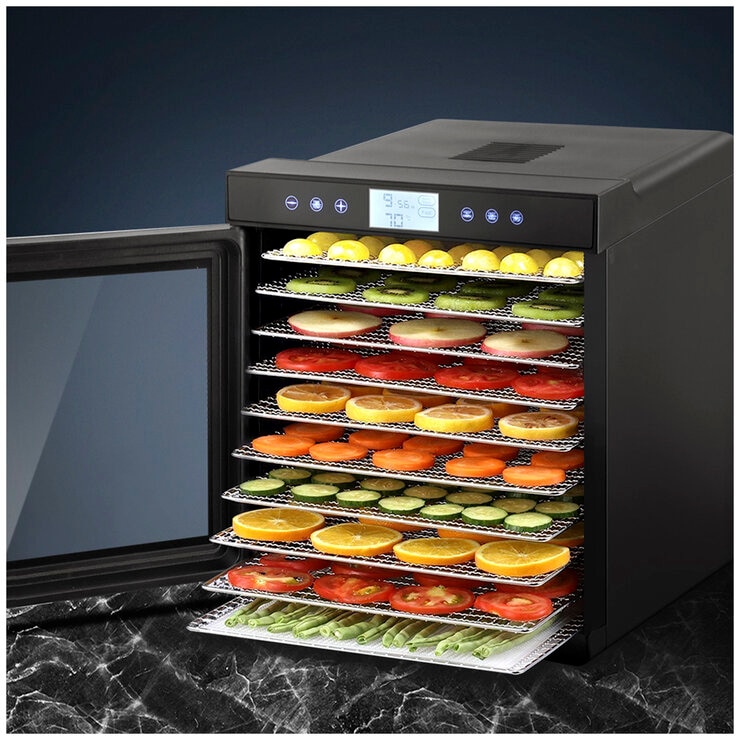 Devanti 10 Tray Food Dehydrator Devanti 10 Tray Food Dehydrator