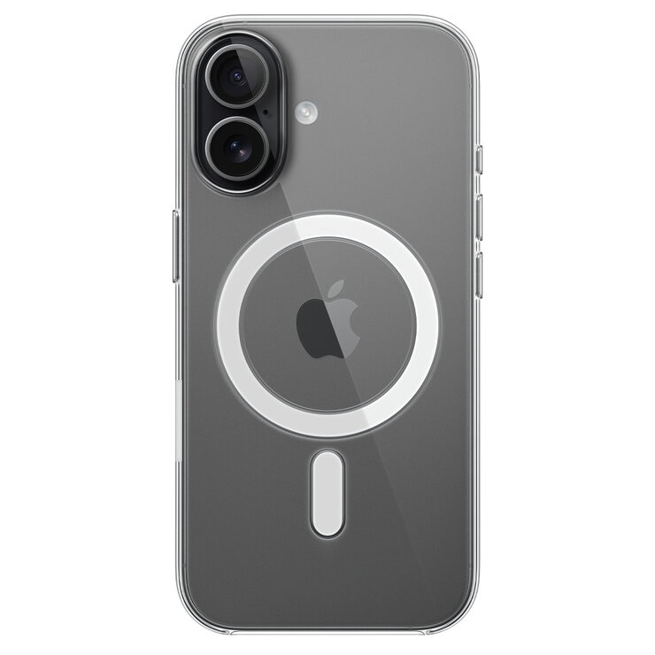 Apple iPhone 17 Clear Case with MagSafe