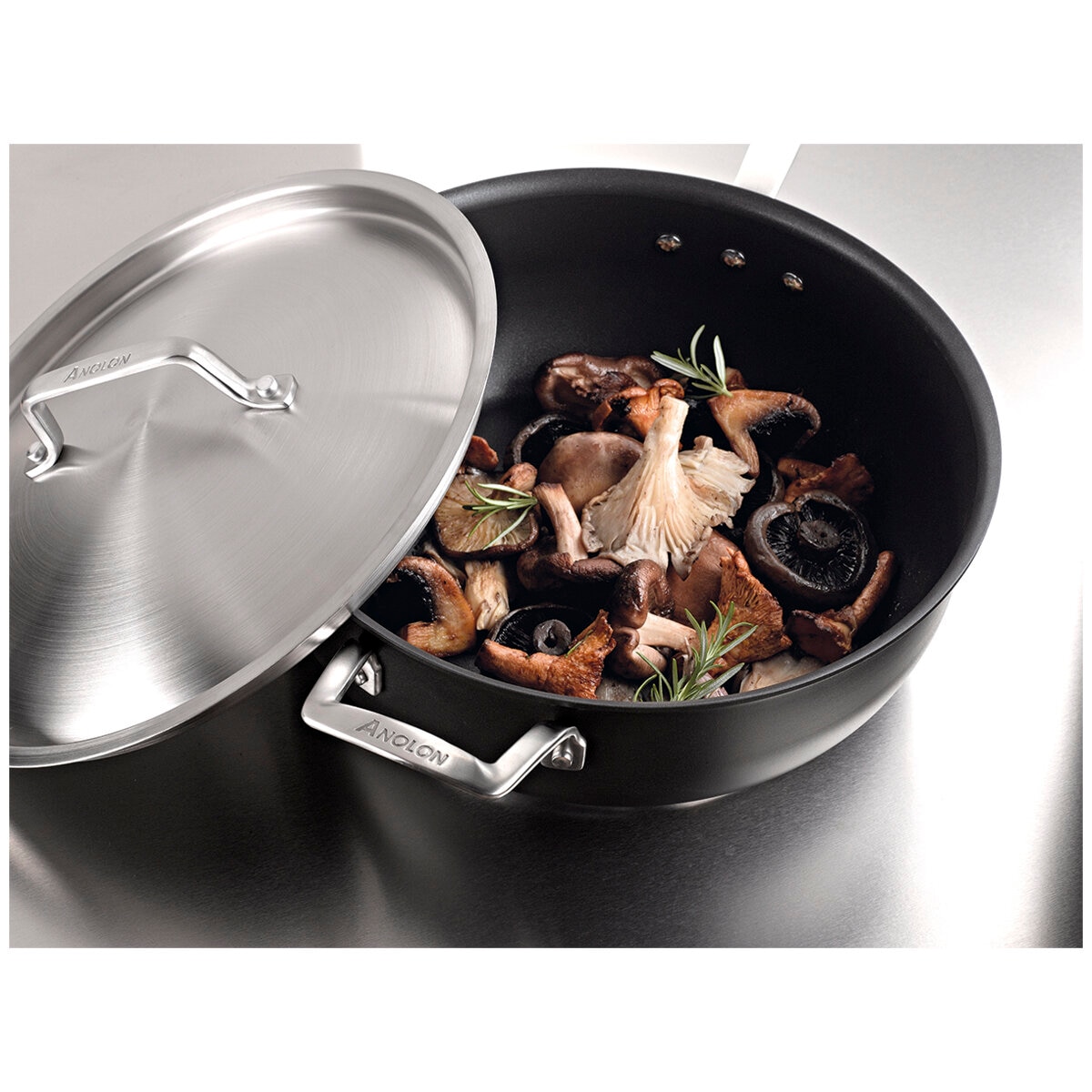 Anolon Authority Covered Chef's Pan 28cm 5.7L