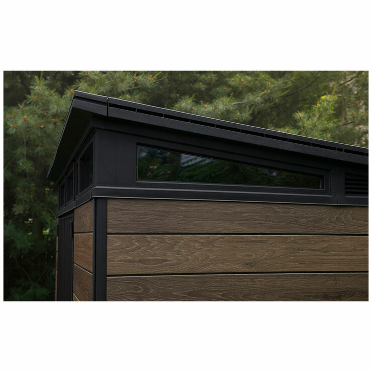 Keter Signature Pent Shed 2.2M x 2.2M