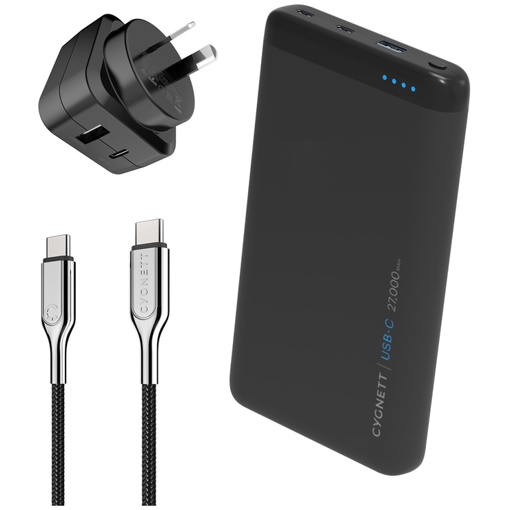 ChargeUp Pro 27000mAh 72W USBC Portable Power Bank Costco