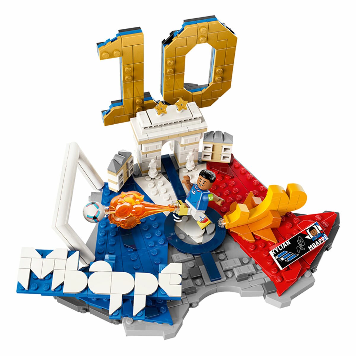 LEGO Editions Kylian Mbappé 43013