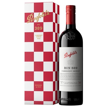 Penfolds Bin 389 Cabernet Shiraz 2022 750ml Nigo Holiday Gift Box Edition
