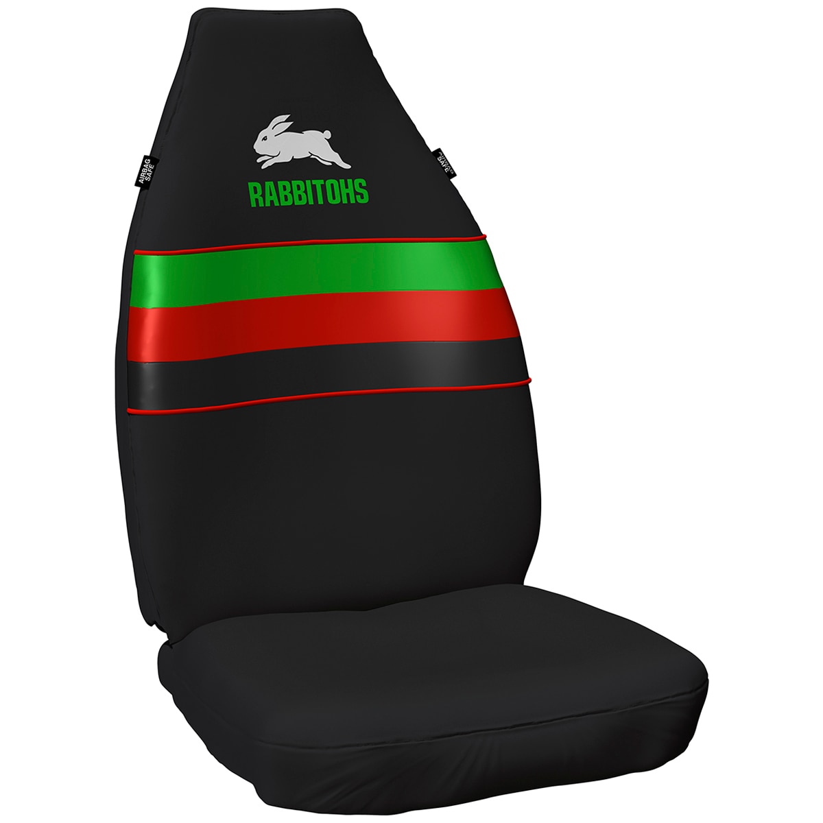 NRL Car Seat Covers South Sydney Rabbitohs