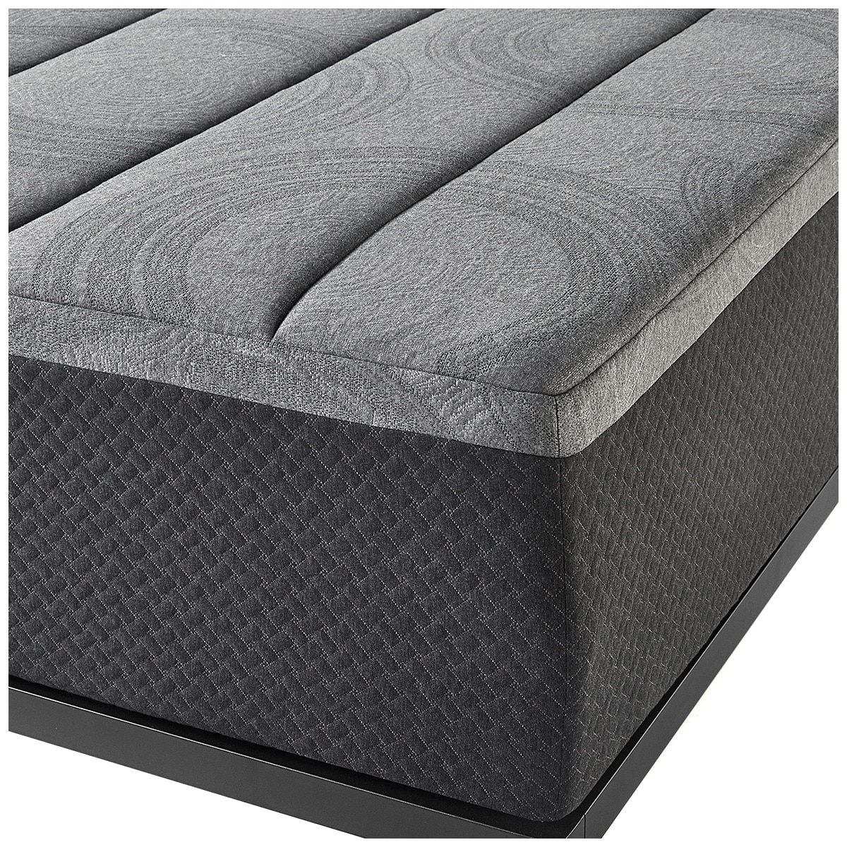 3" Blackstone EliteGraphene Memory Foam Rejuvenator Mattress Topper - King