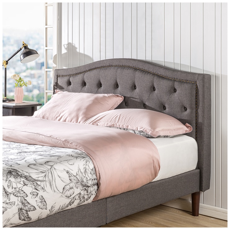 Blackstone Stately Tufted Platform Bed King Costco Australia