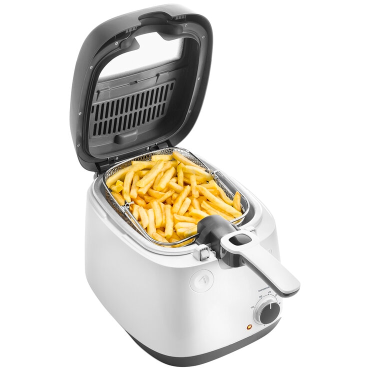 Delonghi Traditional Deep Fryer FS8065 White