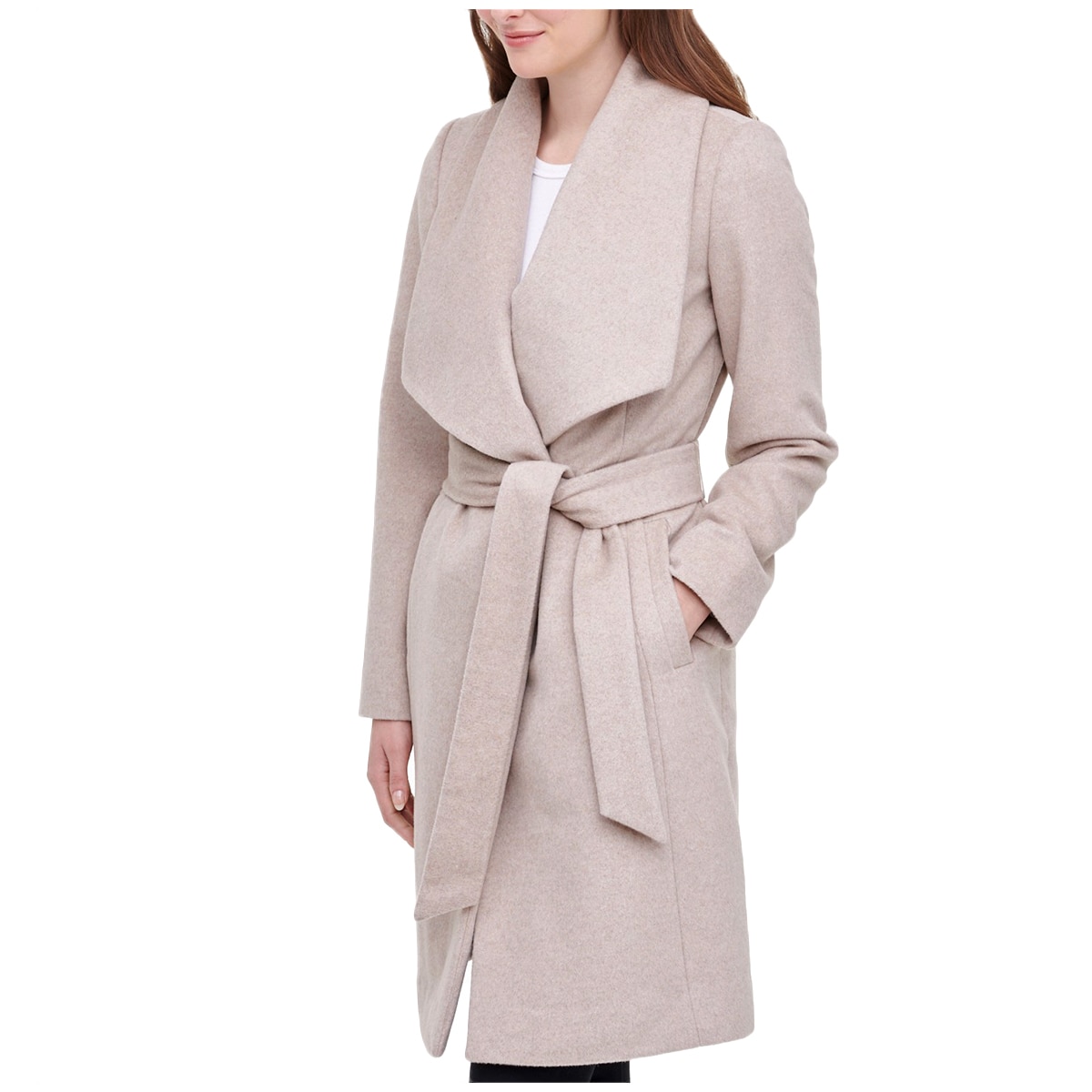 DKNY Wool Jacket - Bone
