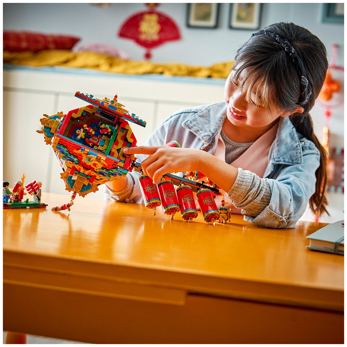 LEGO Spring Festival Fortune Firecracker 80118