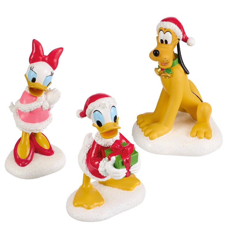 Disney Holiday Village 13 Pieces Disney Holiday Village 13 Pieces