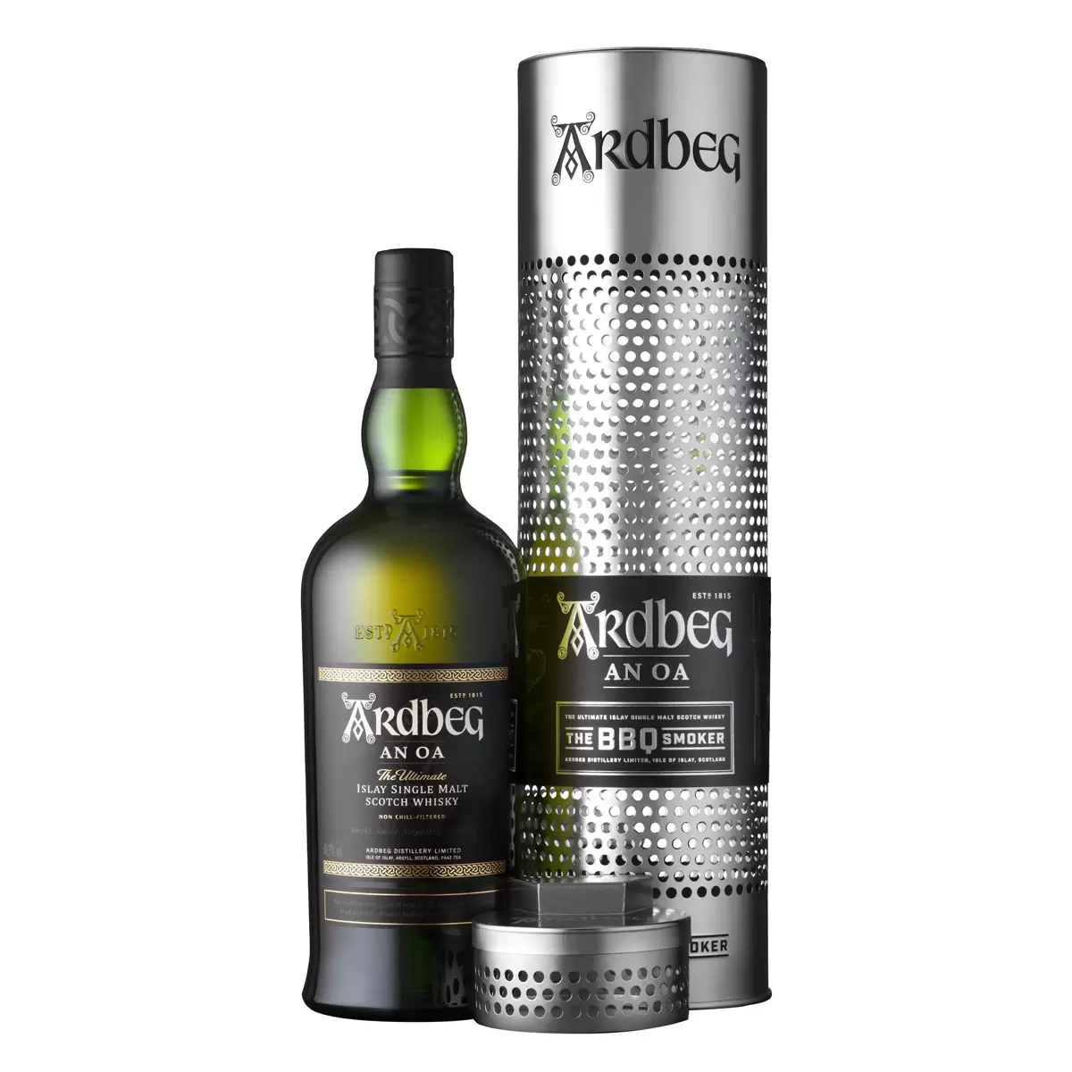 Ardbeg An Oa Islay Single Malt Scotch Whisky BBQ Smoker Edition 700ml