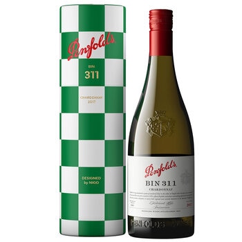 Penfolds Bin 311 Chardonnay Gift Box By Nigo 2017 750ml