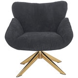 Onex SaSa Swivel Armchair Black