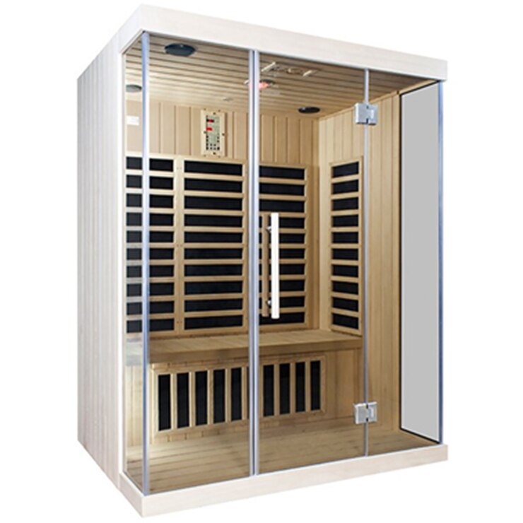 Spa World 3 Person Linear Sauna Costco Australia
